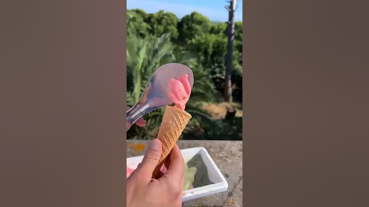 DON'T WASTE GELATO 😐 #shorts