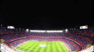 HIMNO FC Barcelona 2 - 1 Real Madrid