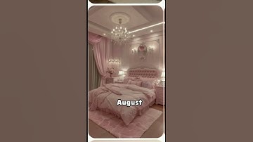 Thumbnail of Aesthetic bedroom according to your birthday month |  lyrics | #kpop #song #music #musiclyrics