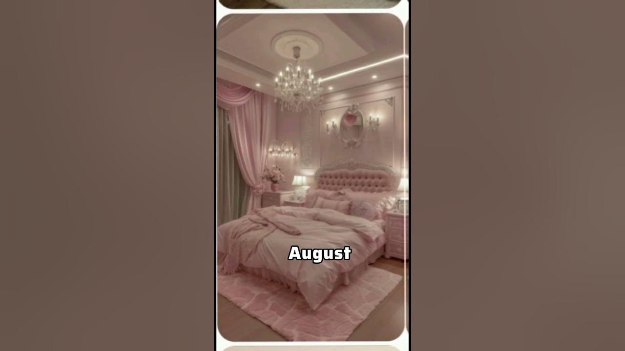 Aesthetic bedroom according to your birthday month |  lyrics | #kpop #song #music #musiclyrics