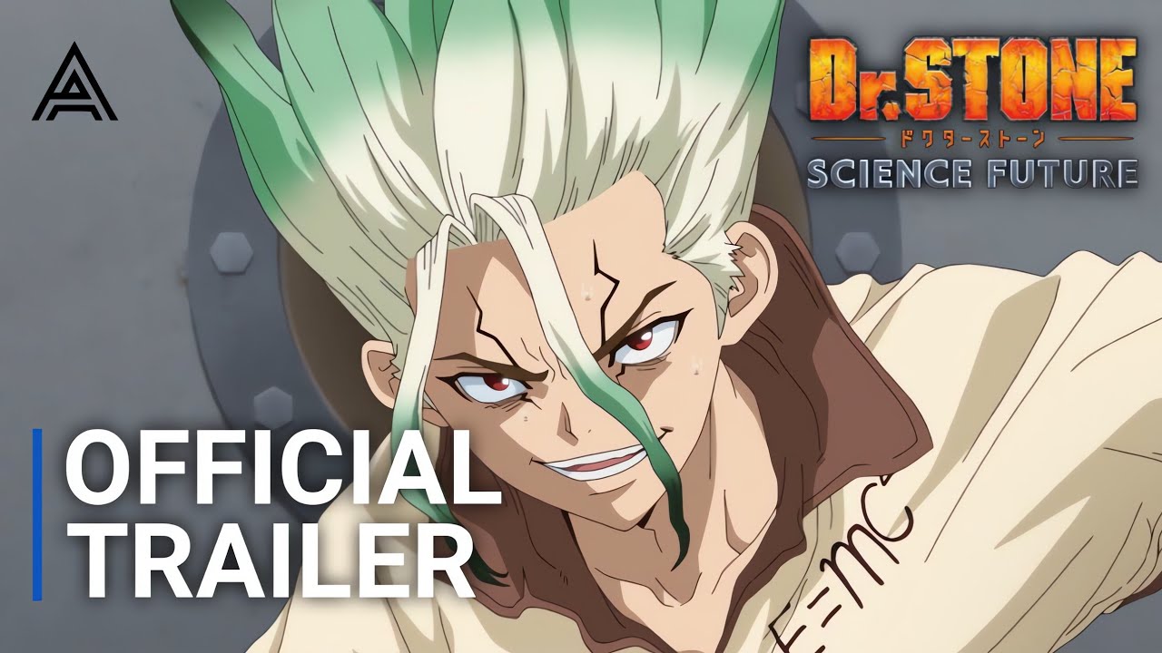 Dr. STONE Season 4 Official Teaser Trailer YouTube