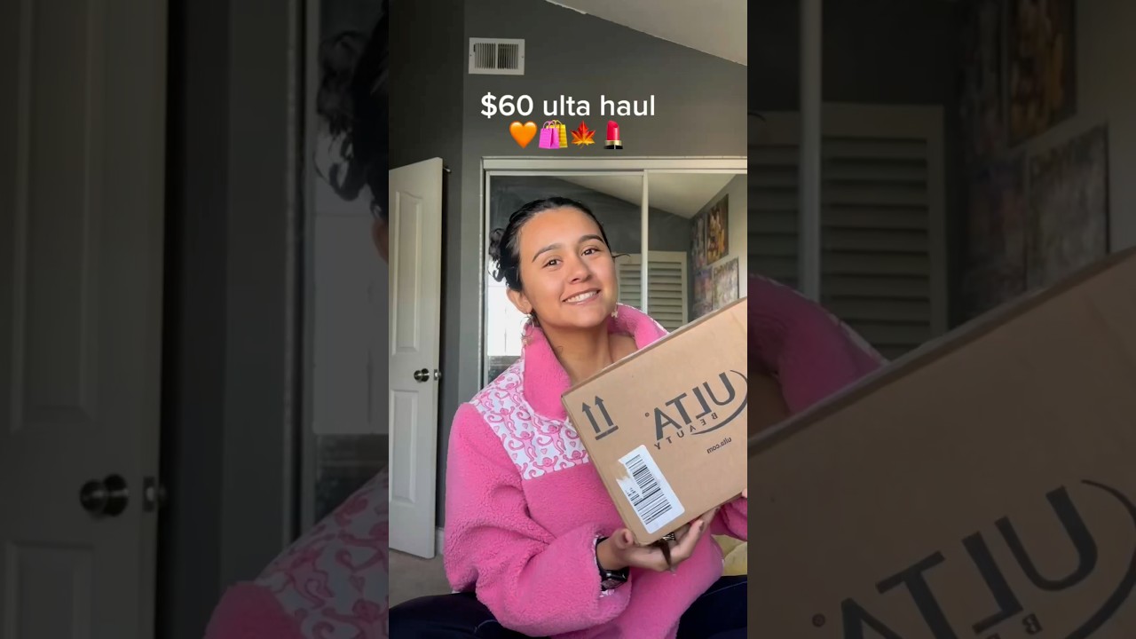 $60 ulta fall haul 🧡🛍️🍁💄