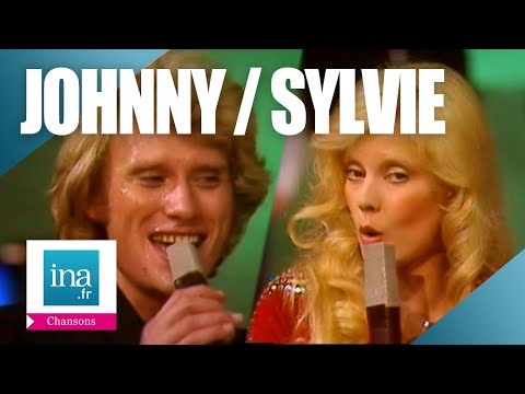 Johnny Hallyday et Sylvie Vartan \