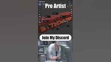 Noob vs Pro artist: 3D Text #blendertutorial #blender #blendercommunity #blender3d #b3d
