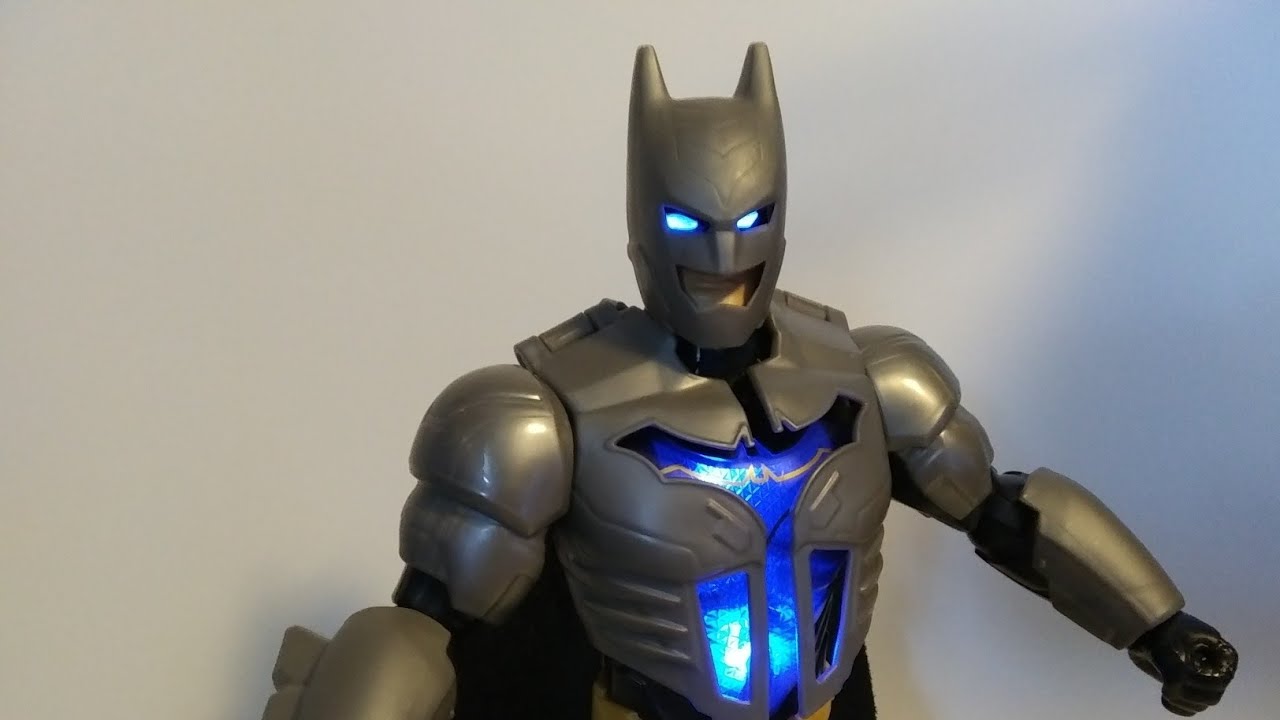 Total Armor Batman - YouTube