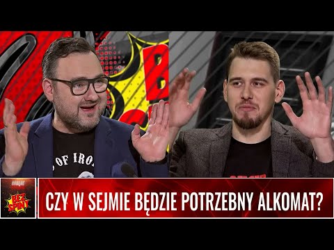 #BezSpiny: CZY KOZIDRAK SPRAWDZI TRZEŹWOŚĆ W SEJMIE?