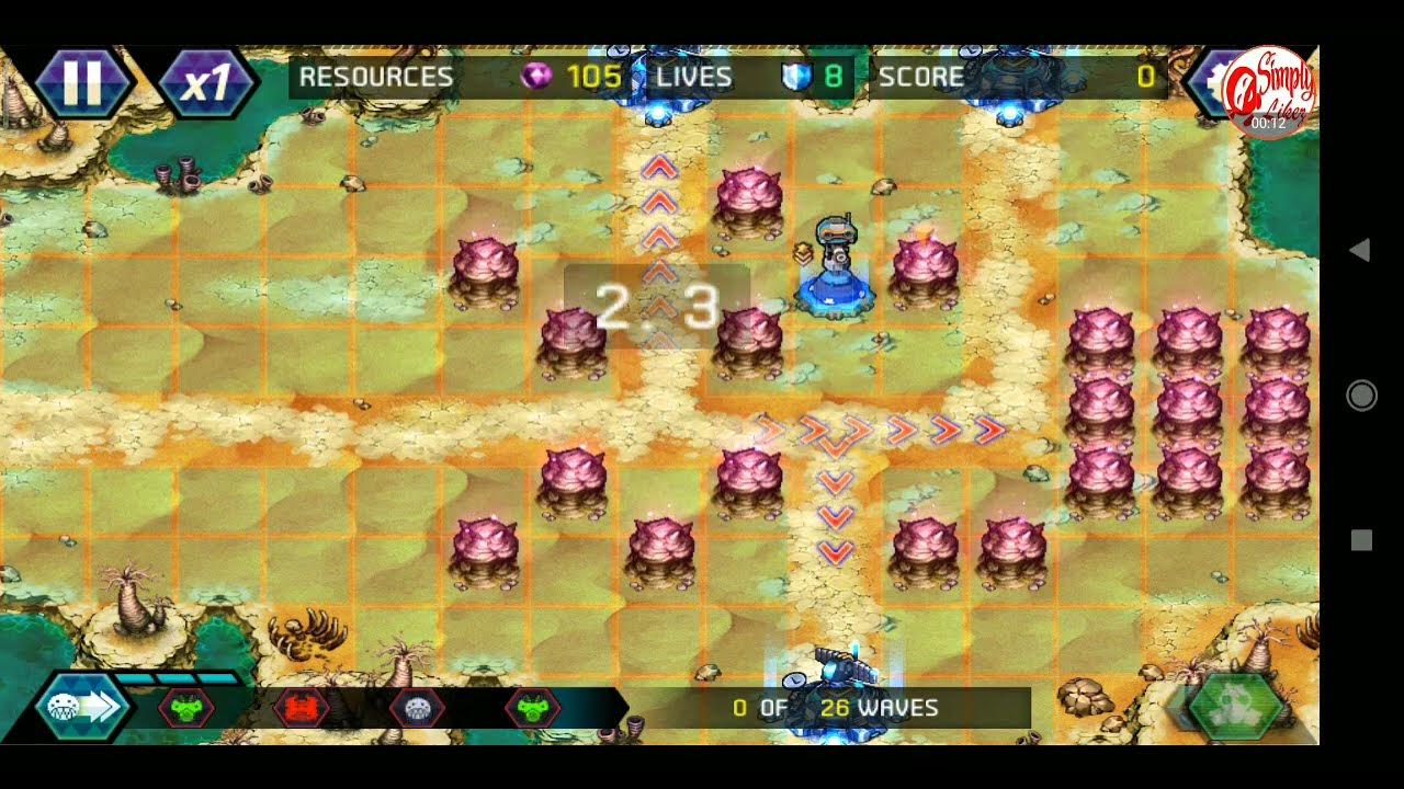 Tower Defense Infinite War B7 Sans Normal - YouTube