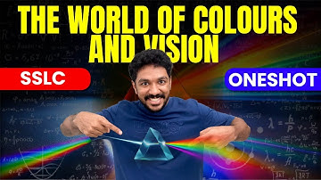 SSLC Physics | The World Of Colours And Vision | കാഴ്ചയും വർണങ്ങളുടെ ലോകവും | Full Chapter