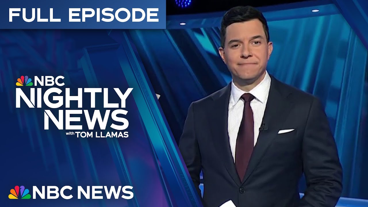 ⁣NBC Nightly News Full Episode - Aug. 13