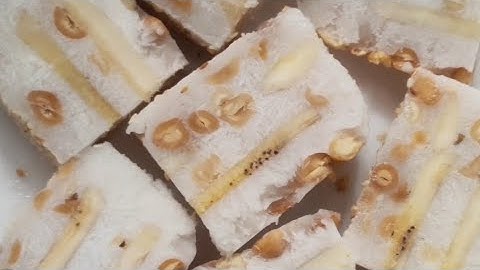 Cách Làm Kem Chuối Nước Cốt Dừa Đơn Giản Siêu Ngon