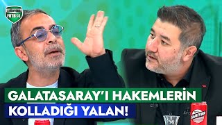 Canlı Yayında Hakem Gerginliği Ali Naci Küçük - Ahmet Ercanlar Stüdyoda Futbol