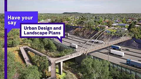 Designs for the M80 Ring Road Completion and Eastern Freeway Upgrades