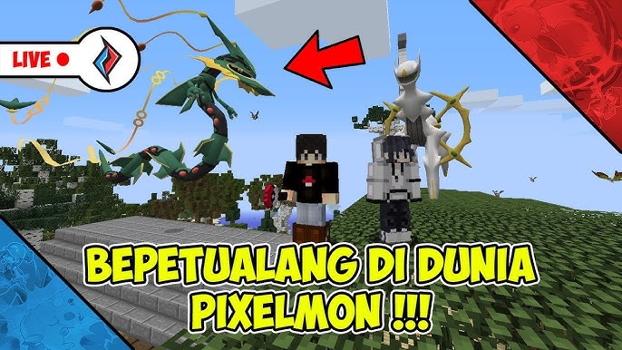 DI SERVER INI ADA DARK RAINBOW HO-OH ! Pixelmon PocketPixels Yellow Server  w/@Ryo Figo - 1 - BiliBili