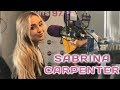 Sabrina Carpenter talks New Music, Nicki v. Cardi, and Her Favorites