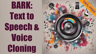 BARK: Free Text to Speech & Voice Cloning by Abhishek Thakur 27,338 views 10 months ago 14 minutes, 49 seconds