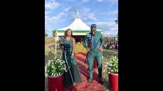 BEST LUHYA AND KALENJIN ENGAGEMENT (June And Michael KOITO)