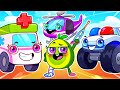 Super Ambulance Team!🚨🚑 I Need Your Help!😲 || Kids Songs &amp; Nursery Rhymes by VocaVoca 🥑