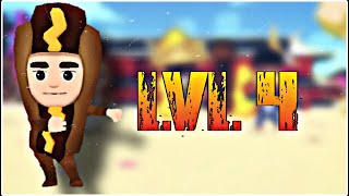  OSCAR HOT DOG LVL4  ● BATTLELANDS ROYALE S10 