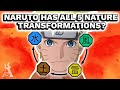 What If Naruto Had All Five Nature Transformations? (Part 2)