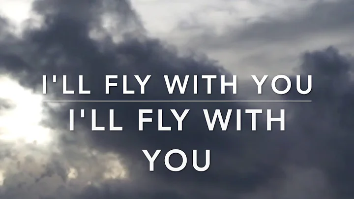 I'll Fly with You (Original / Lyrics Video) von Gi...