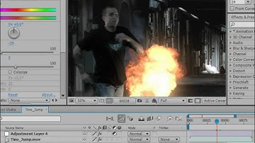 Using Green Screen & Action Essentials in After Effects by Andrew Kramer - PART 2