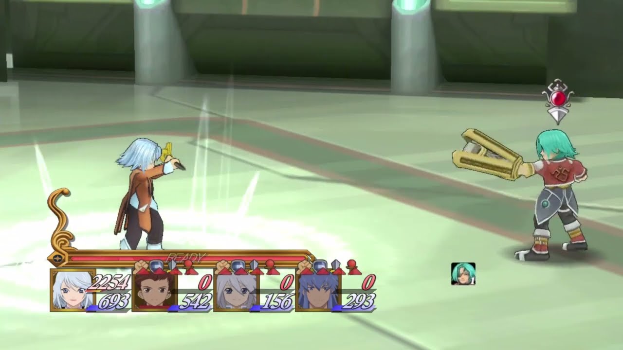 Tales of Symphonia Chronicles – Forcystus (Raine solo – Mania)