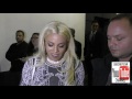 Luna star talks about how condoms do not belong in porn arriving to the avn awards nomination party