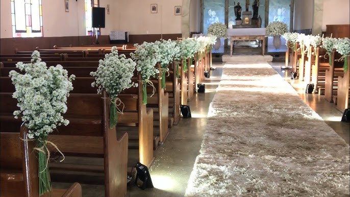 Simple Church Wedding Decorating Ideas