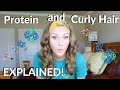Protein Ingredients in Curly Hair Products Explained 😁