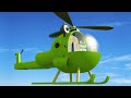 Helicopter, Tractor & Bus Vehicles For Kids | Gecko's Garage | Nursery Rhymes & Kids Songs