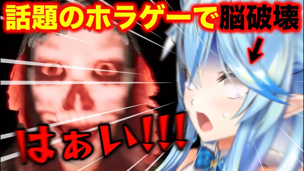 【神回】話題のホラゲーで精神が破壊される雪花ラミィ面白シーンまとめ【ホロライブ/切り抜き/Vtuber/テタホ切り抜き】
