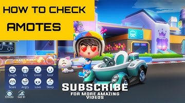 kartRider Rush+[Amotes]