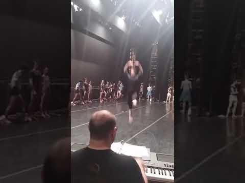 Tulsa Ballet in Company Class at the Joyce Theater LIVE