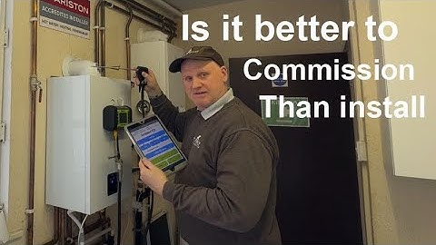 COMMISSIONING THE WORST GAS BOILER TO INSTALL IN THE UK  the Glow Worm Micracom