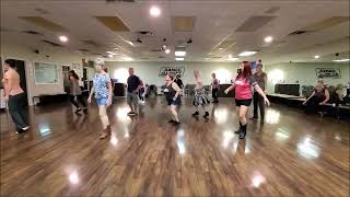 Sin City Lights Line Dance By Karl Harry Winson To Music With Dawn At Dance All Night On 5 20 24