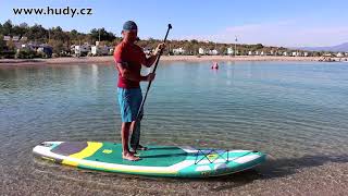 Jak správně pádlovat na paddleboardu? Radí Jarda Soukup