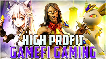 Top 5 FREE Play to Earn Crypto NFT Games to Play in 2023! 🕹