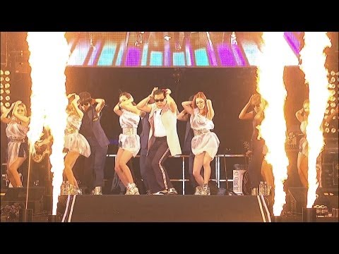 Psy - Right Now Seoul Plaza Live Concert