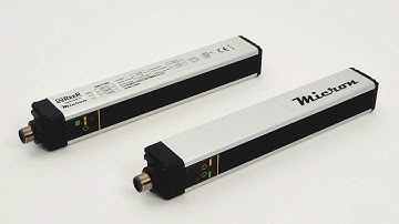 ReeR Micron | Measurement and Automation Light Curtain