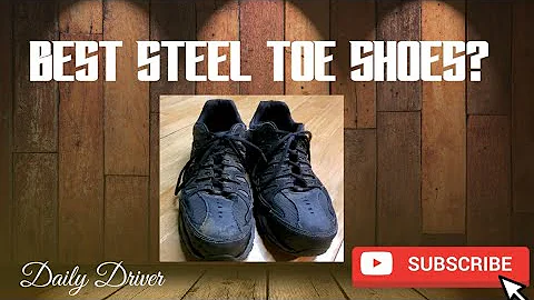 SKECHERS STEEL TOE SHOE - Updated review after 1 year