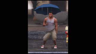 GTA 5 : FRANKLIN AND SHINCHAN'S FUNNY DANCE MOVES😂😂😂 #shorts screenshot 3