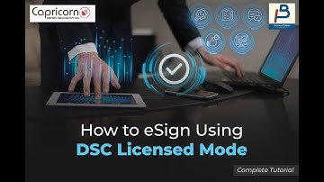 How to eSign Using DSC Licensed Mode | Step-by-Step Tutorial (2025)