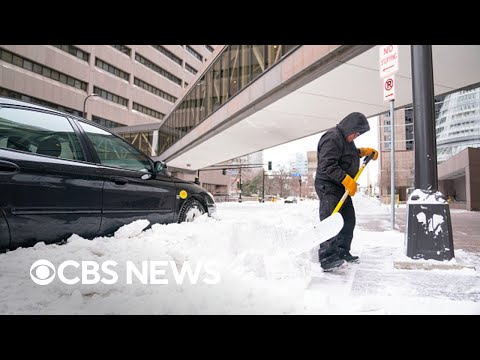Powerful winter storm brings snow, frigid temperatures from coast to coast