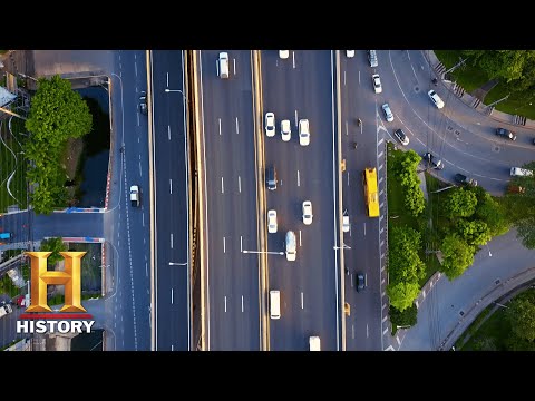 The Creation of America's Highway System | The Engineering that Built the World (Season 1)