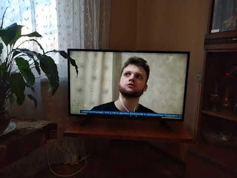 Телевизор LG 43LK5100PLB, 43", FULL HD вскрытие упаковки, сборка, настройка, Яндекс Телефон, Часть 5