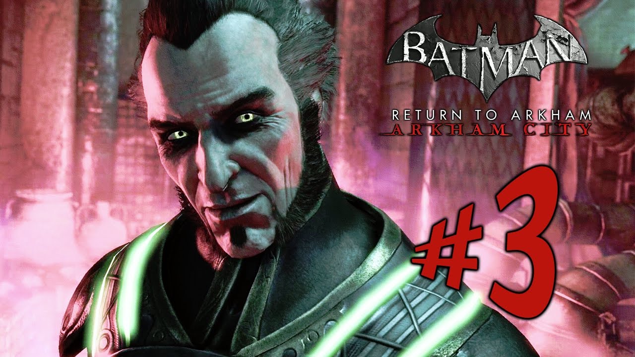 Batman Return To Arkham - Ragnar Games