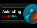 Making a stylized animated loop  austin bauwens stream 4