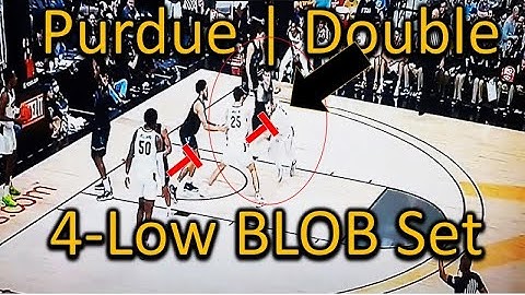 Purdue | 4-Low | Double (BLOB)