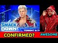 😱CODY RHODES to SMACKDOWN? The Miz is AWESOME #JohnCena #LAKnight #RomanReigns #JeyUso #drewmcintyre