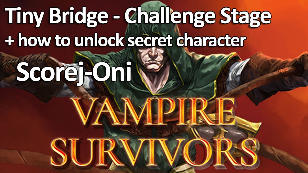 How to Discover the Source of the Roaring Thunder on the Tiny Bridge in Vampire  Survivors